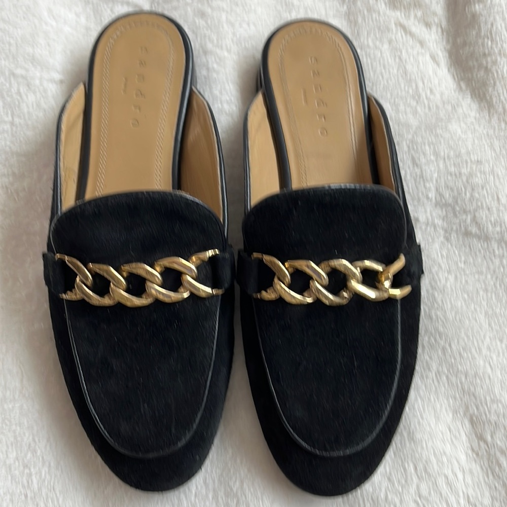 sandro Paris Mules